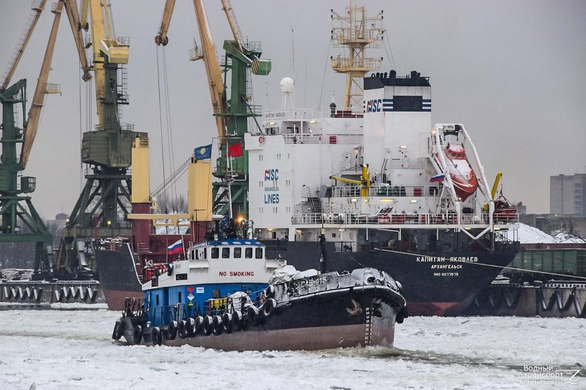 Капитан Яковлев судно