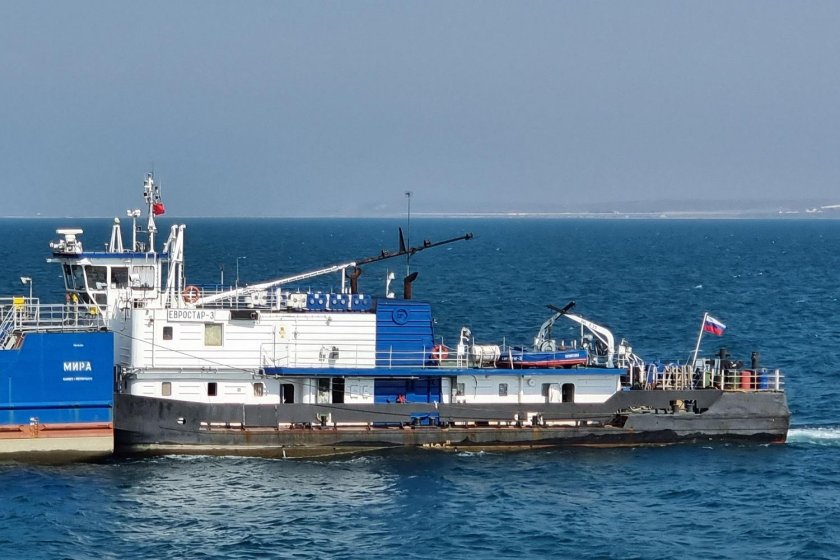 Евростар 3 судно