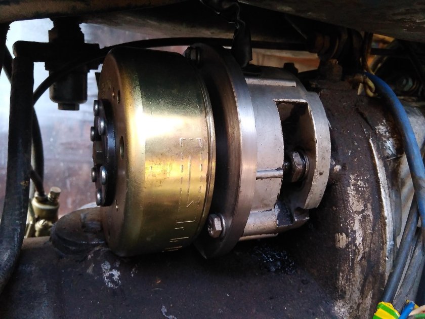 CDI зажигание на к 750