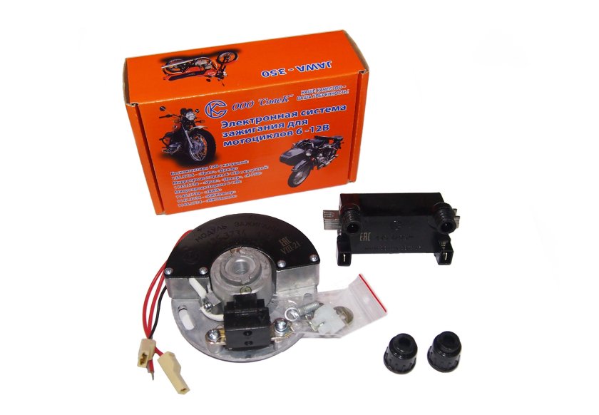 Электронное зажигание на мотоцикл Урал к 135.3734