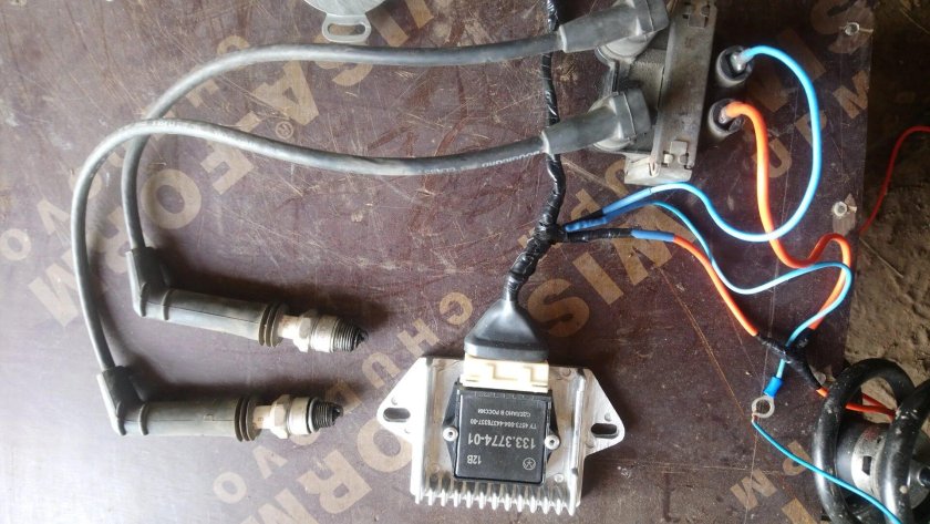 Электронное зажигание KV мотоцикл Урал