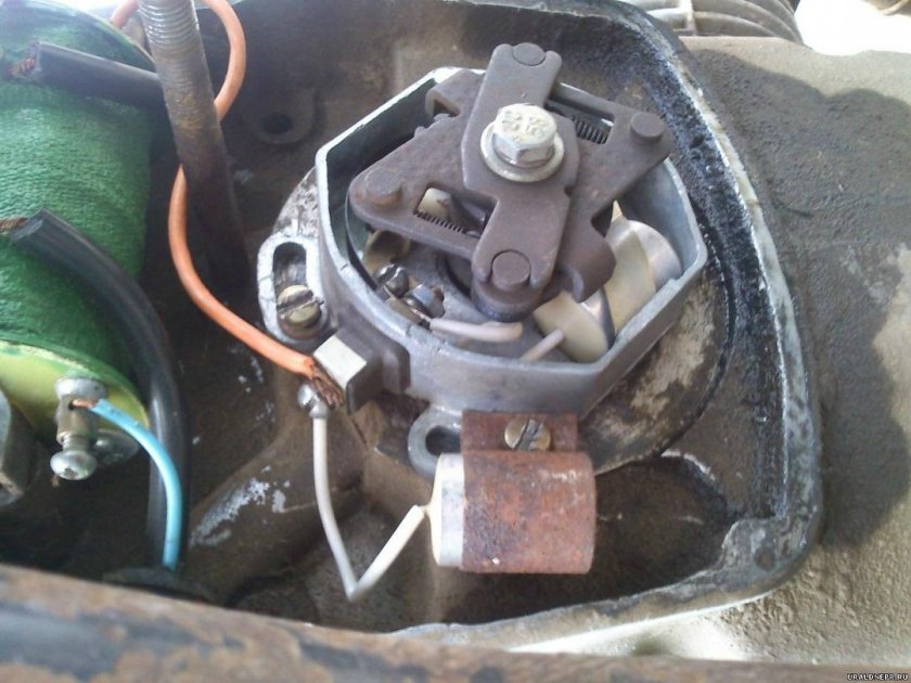 Зажигание на мотоцикл Урал кулачковое