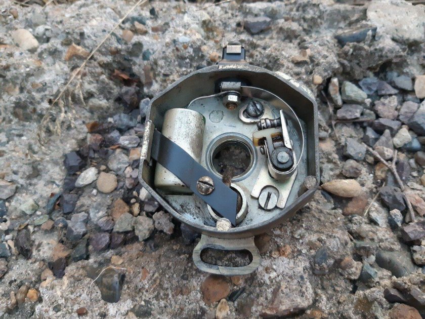 Зажигание на мотоцикл Урал кулачковое