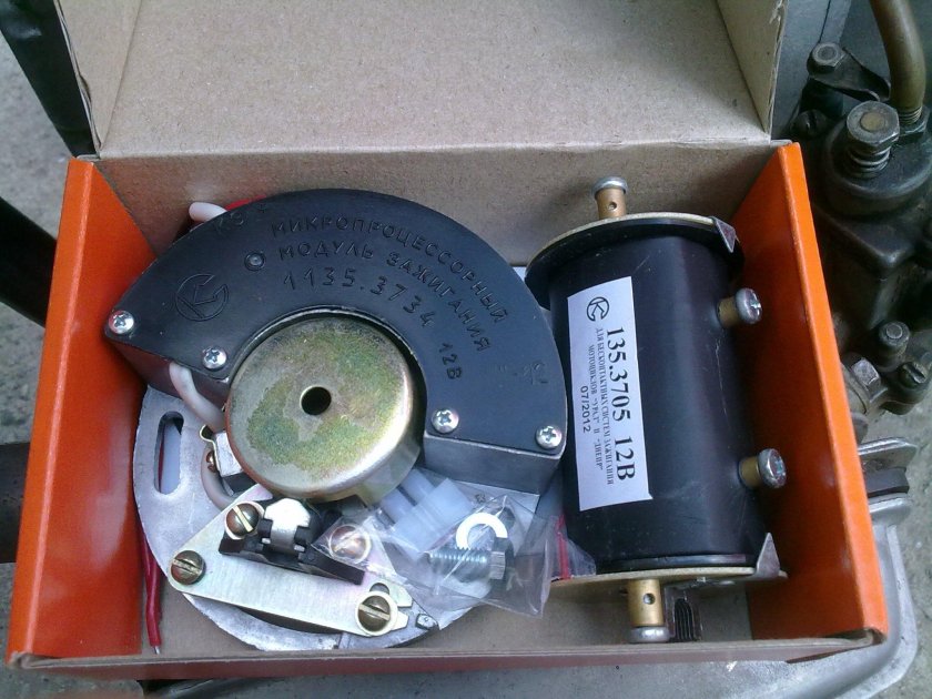 Электронное зажигание на мотоцикл Урал СОВЕК