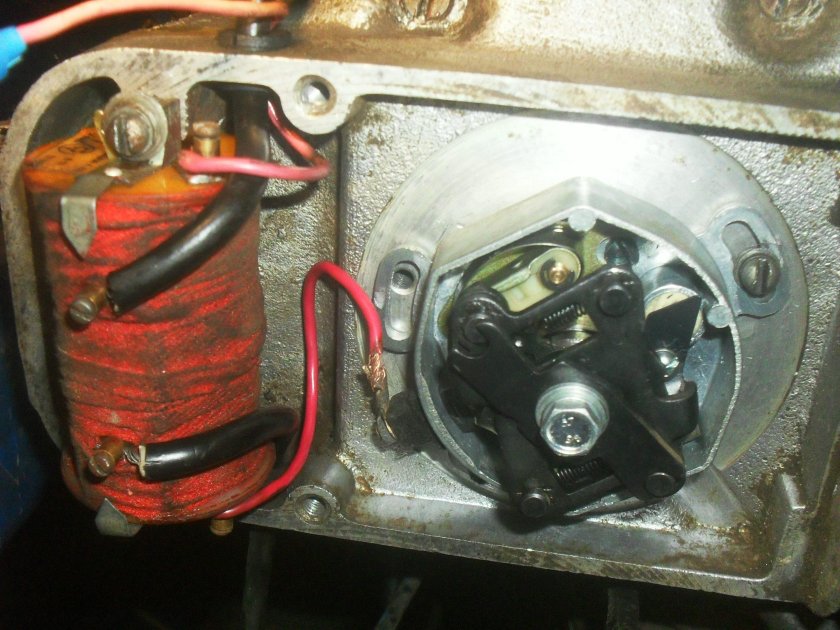 Зажигания на Урал 12 вольт