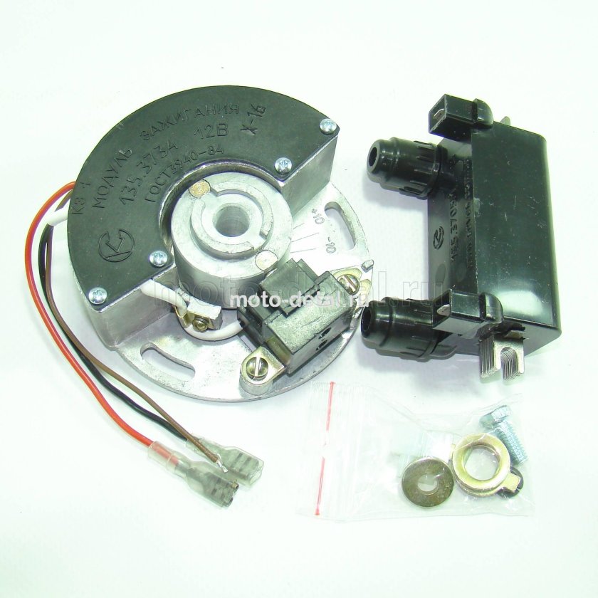 Электронное зажигание на мотоцикл Урал СОВЕК