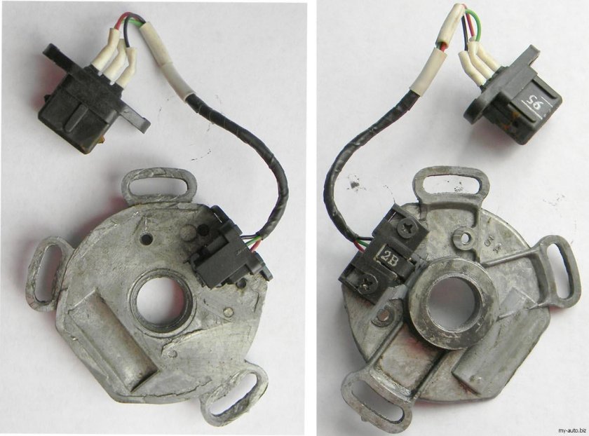 Бесконтактная электронное зажигание Урал