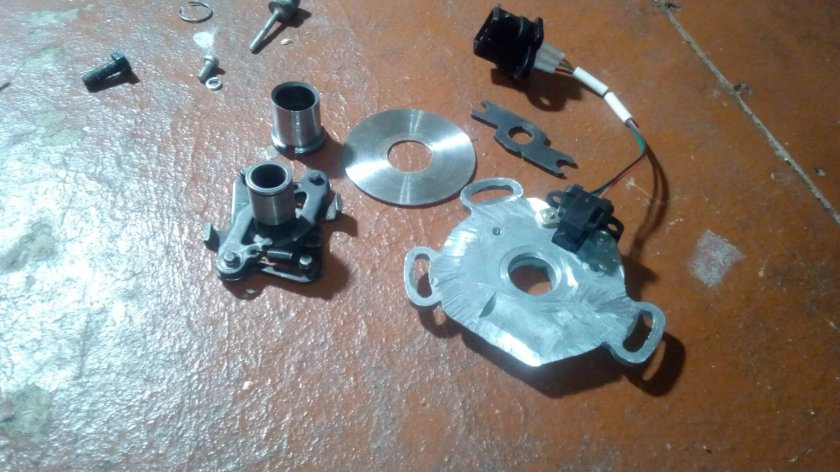 БСЗ на мотоцикл Урал