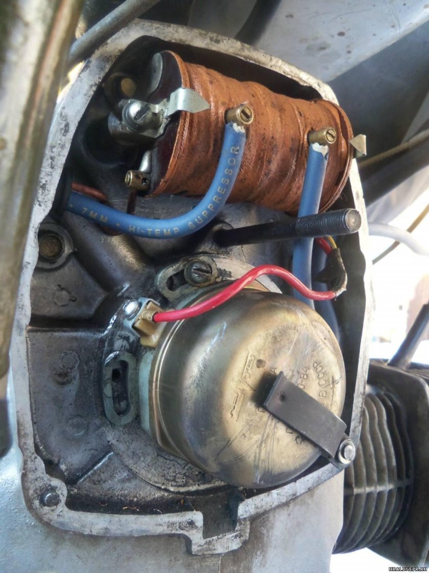 Зажигания на Урал 12 вольт
