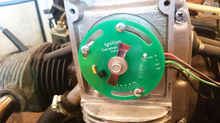 Электронное зажигание Саруман на мотоцикл Урал