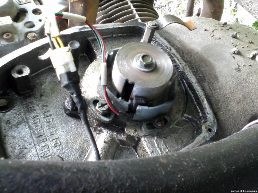 Датчик холла на мотоцикл Урал