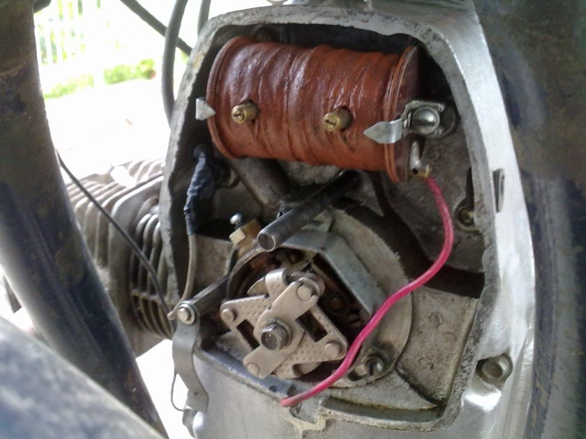 Зажигания на Урал 12 вольт