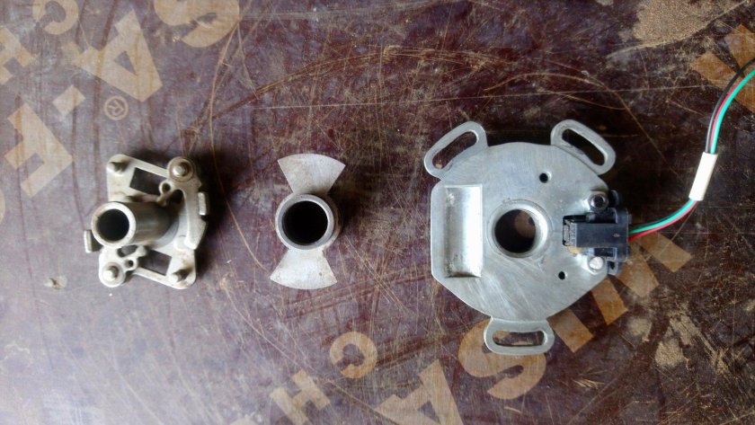 БСЗ на мотоцикл Урал