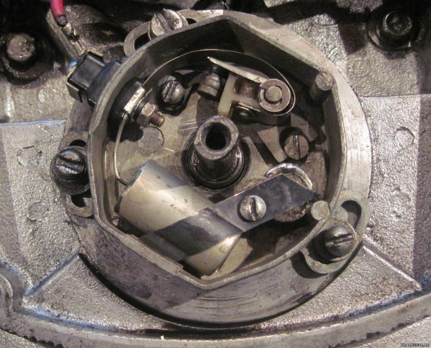 Зажигание на мотоцикл Урал кулачковое