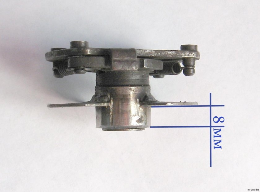 Бесконтактное зажигание на мотоцикл Урал 12в