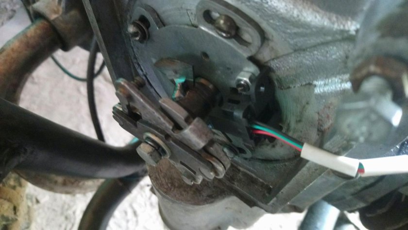 БСЗ на мотоцикл Урал датчик