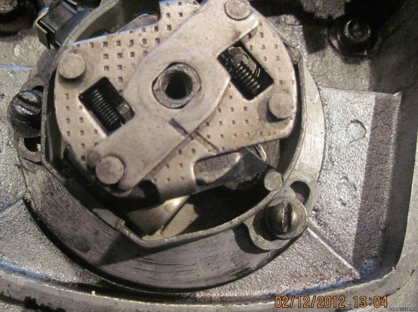 Зажигание на мотоцикл Урал кулачковое