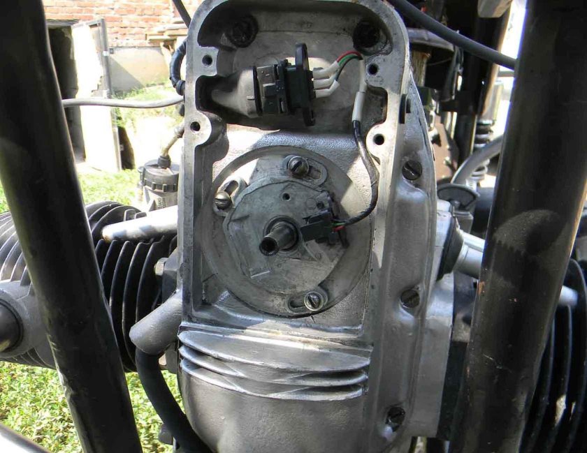 Электронное зажигание Урал 8.103 .10