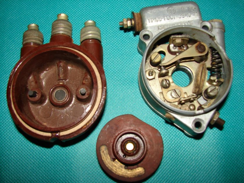 Прерыватель зажигания мотоцикл Урал