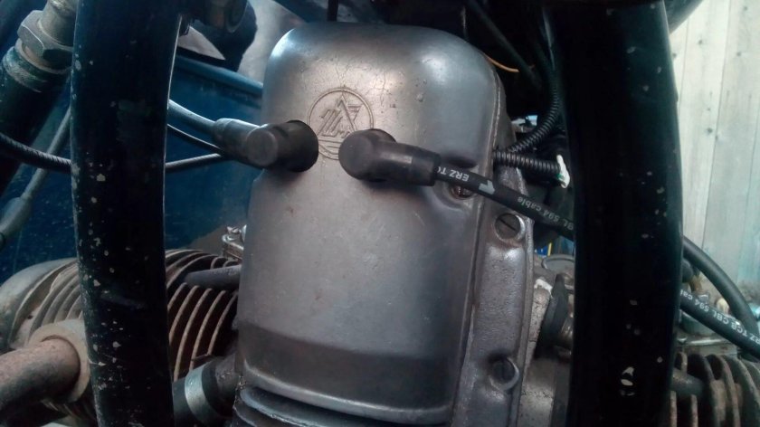 Катушка зажигания Ока на мотоцикл Урал