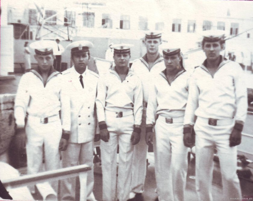 Служил в сочинском дивизионе кораблей