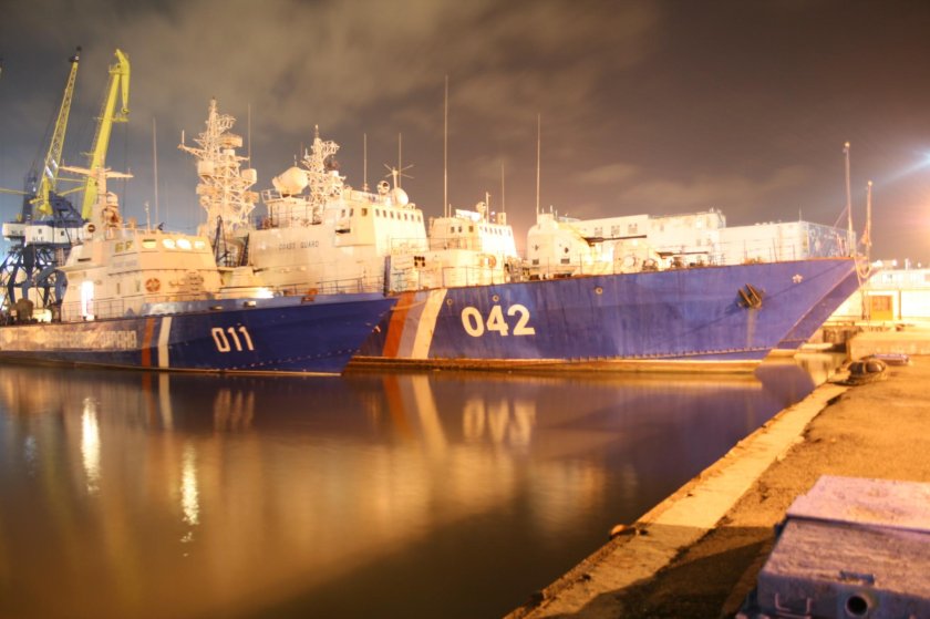 Корабль ПСКР Новороссийск