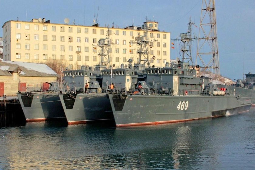 Кольская флотилия ВМФ