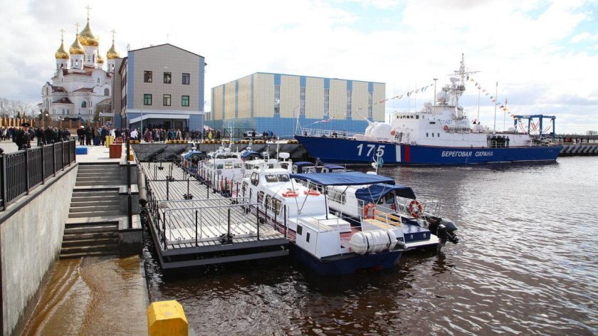 Дивизион пограничных сторожевых катеров Архангельск
