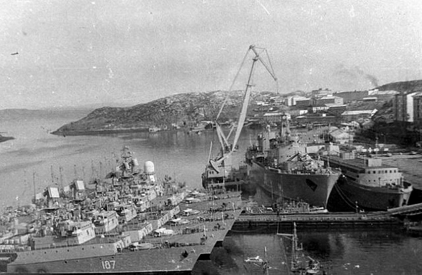 Екатерининская гавань Полярный