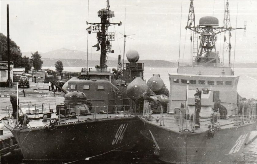 Торпедный катер пр. 206м