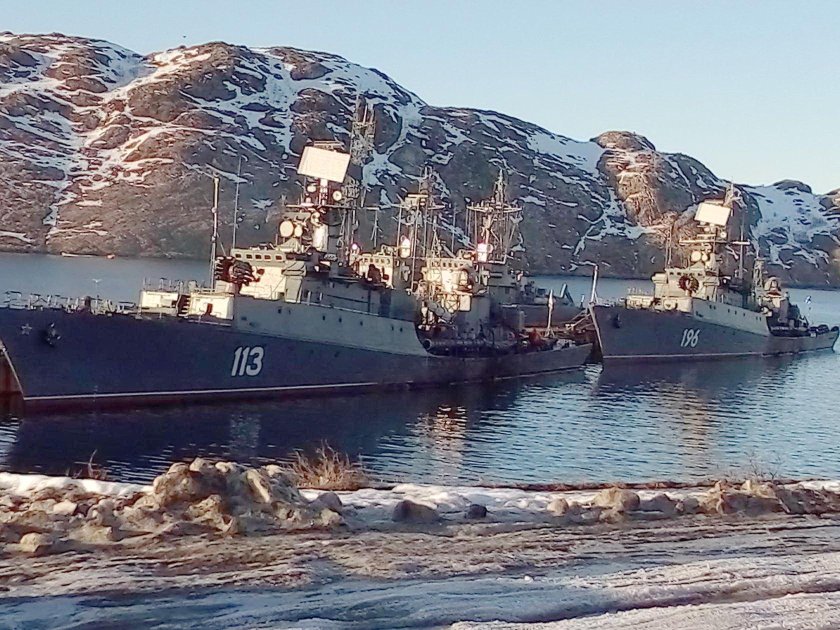 Малый противолодочный корабль Снежногорск