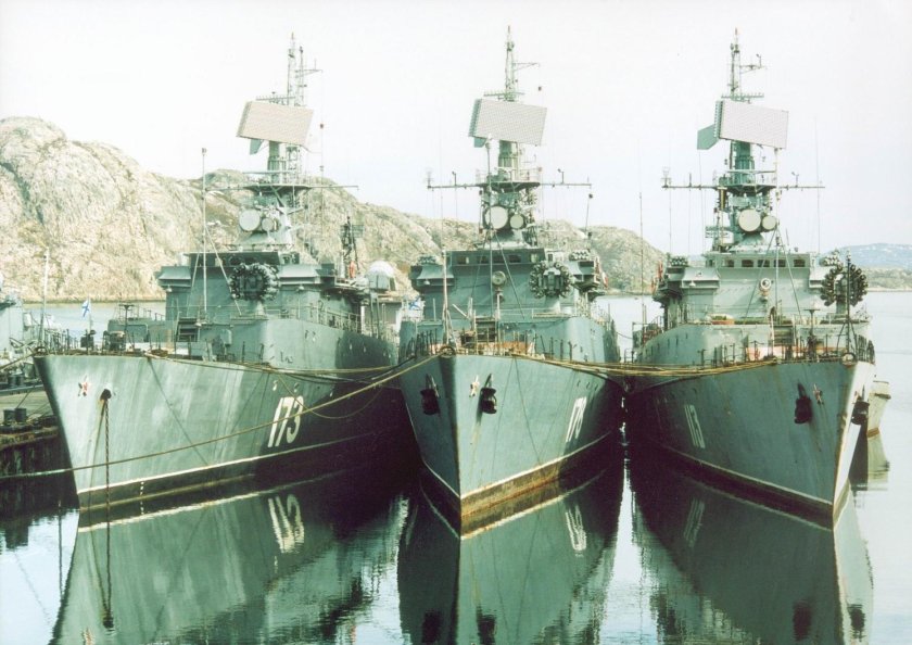 Камчатка Завойко 173 бригада противолодочных кораблей
