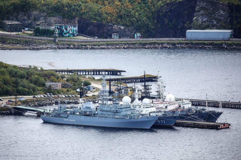 Североморск база ВМФ