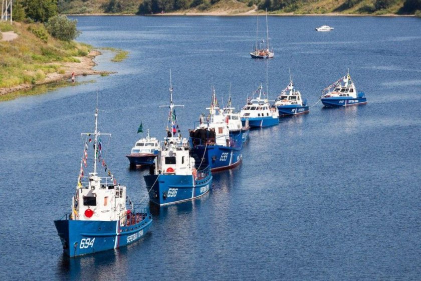 Дивизион пограничных сторожевых катеров Архангельск