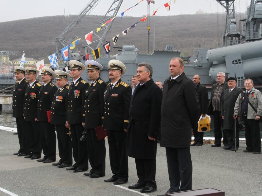 Бухта малый Улисс Владивосток 19 бригада