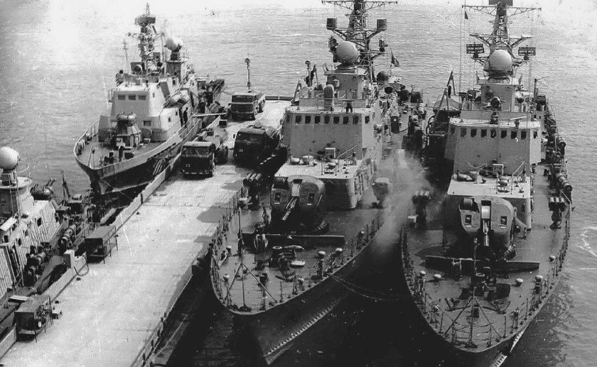 Корабль ПСКР Новороссийск