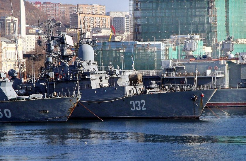 МПК-107 малый противолодочный корабль