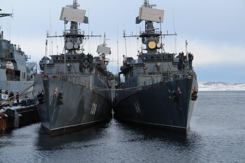 Малый противолодочный корабль Кабардино-Балкария