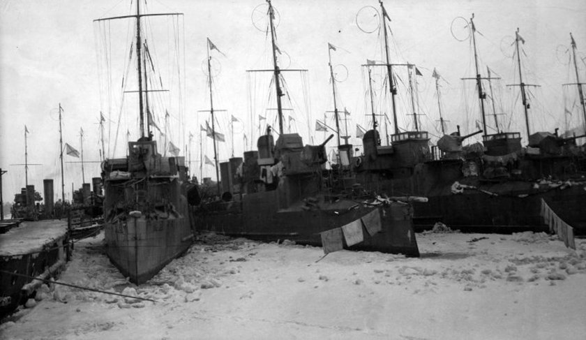 Балтийский флот Кронштадт