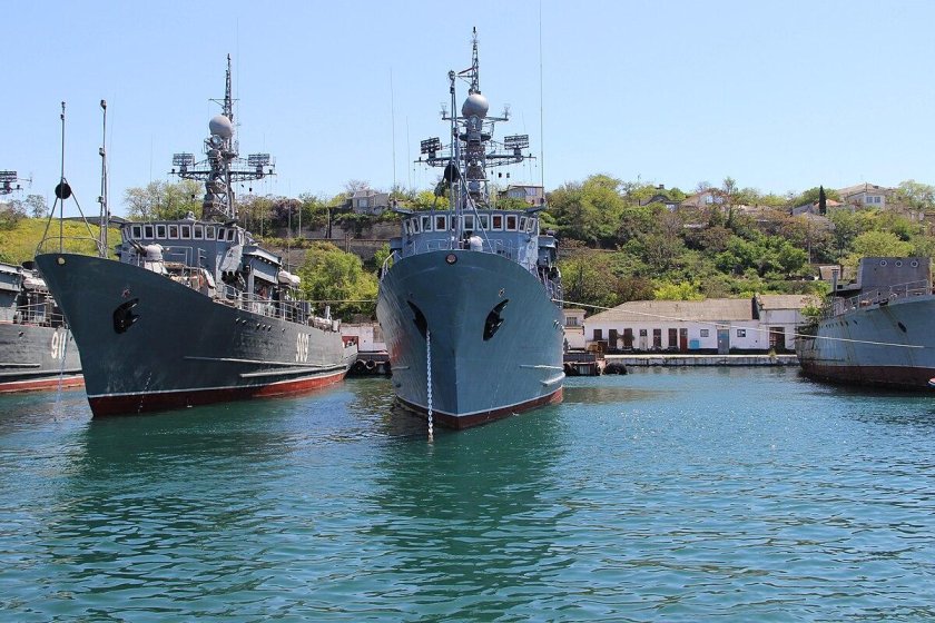 Российский флот в Крыму