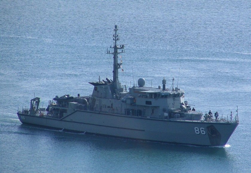 Корабль 4 ранга ВМФ