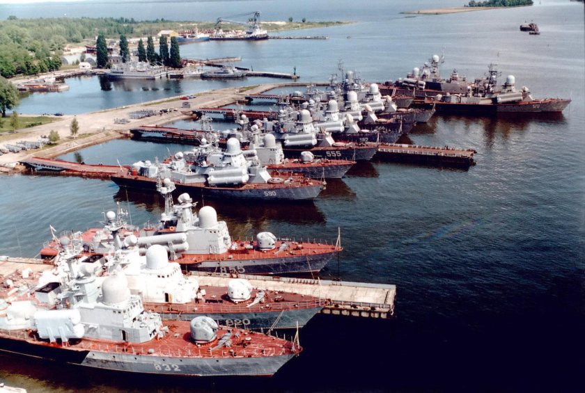 36 Бригада ракетных катеров Балтийского