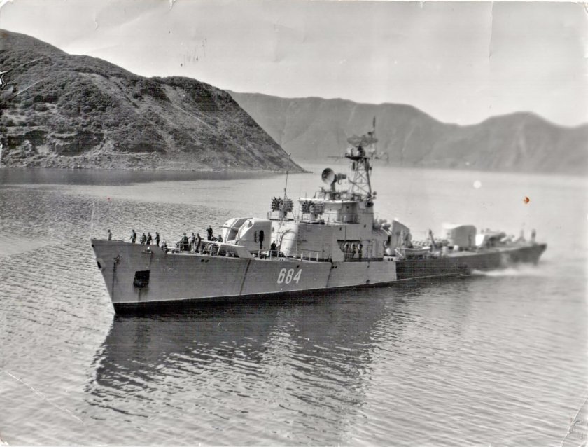 СКР проекта 159а "СКР-16 Бакинец"