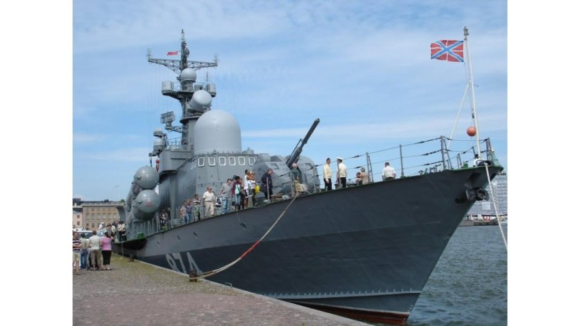 Моршанск корабль ВМФ