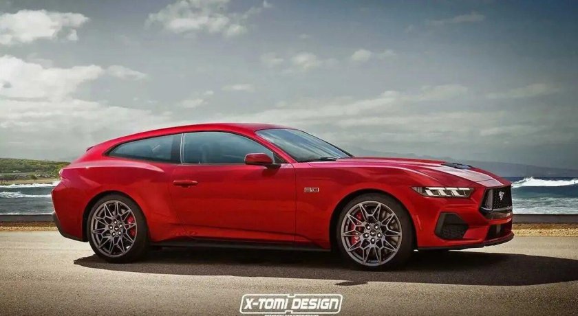 Новый Форд Мустанг 2024