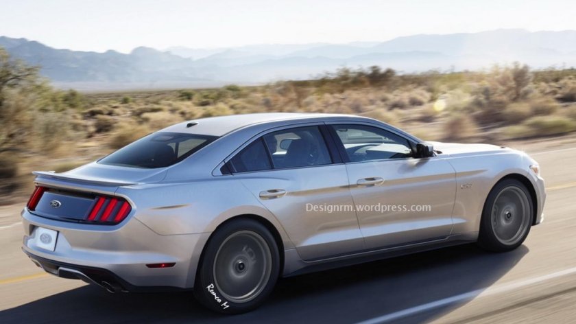 Форд Мустанг седан 2022