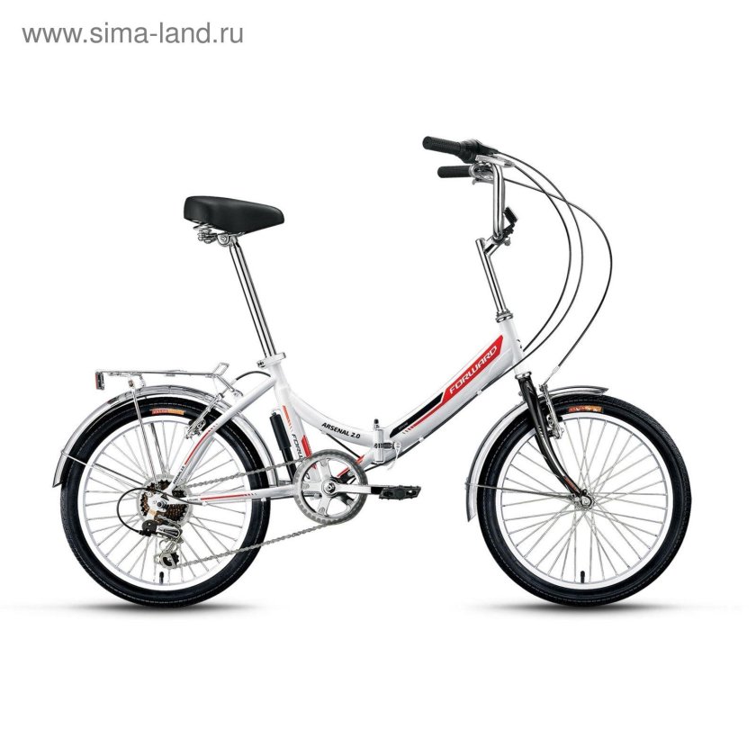 Велосипед forward Arsenal 20 2.0