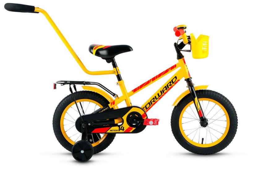 Велосипед 14' forward Meteor 19-20 г