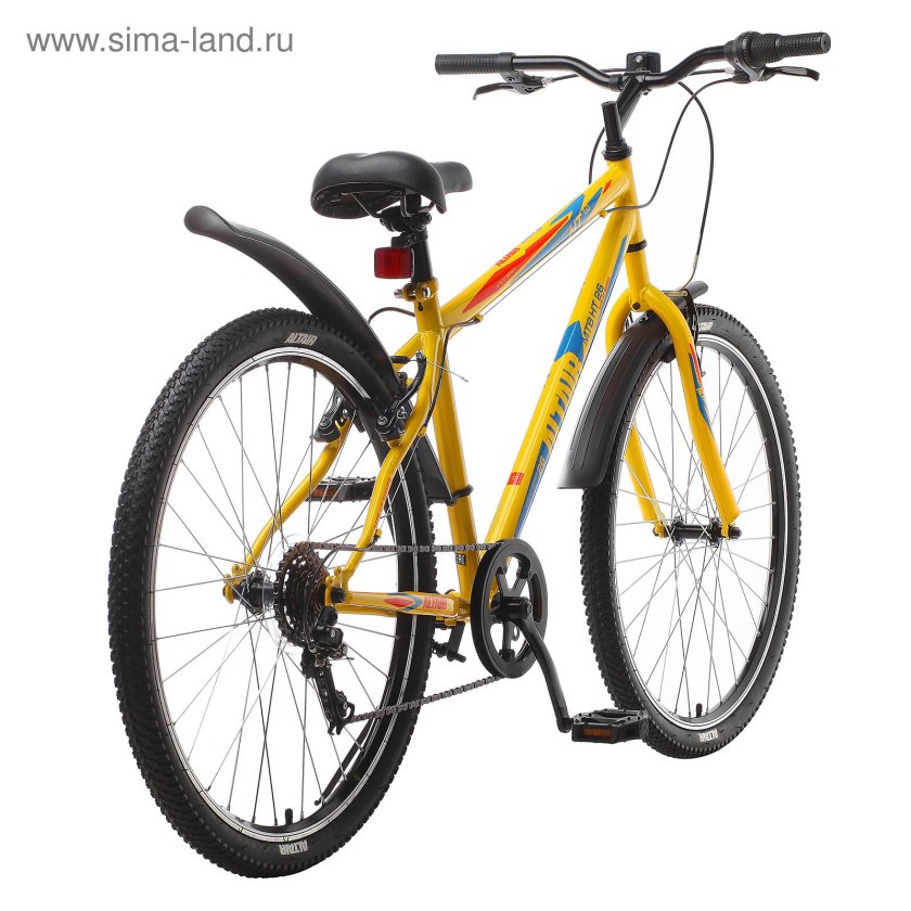 Велосипед Альтаир 26 жёлтый