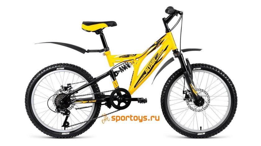 Велосипед Altair MTB FS 20